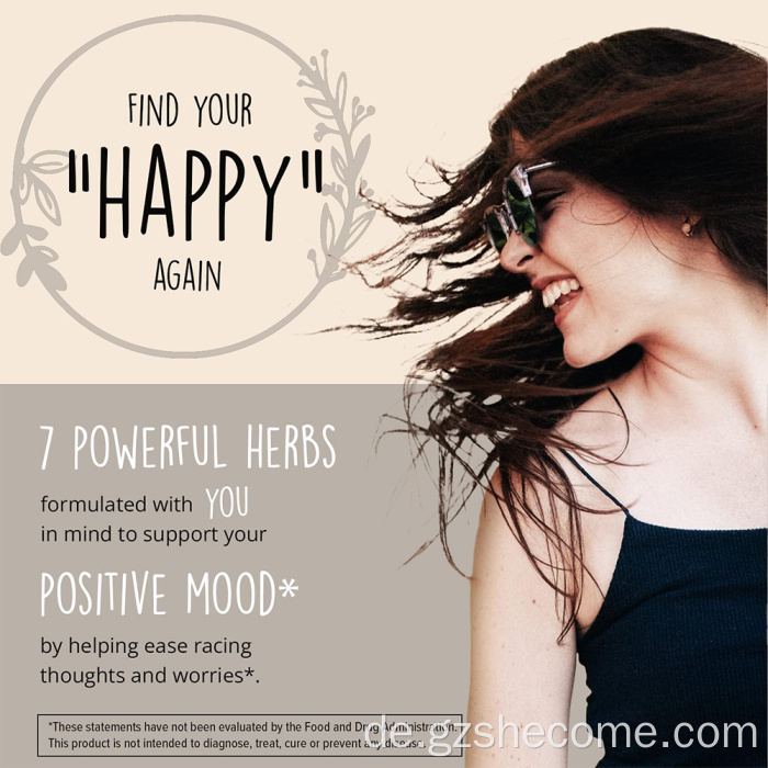 Shecome Mood Support Capsules Calm Mind Focus Support
